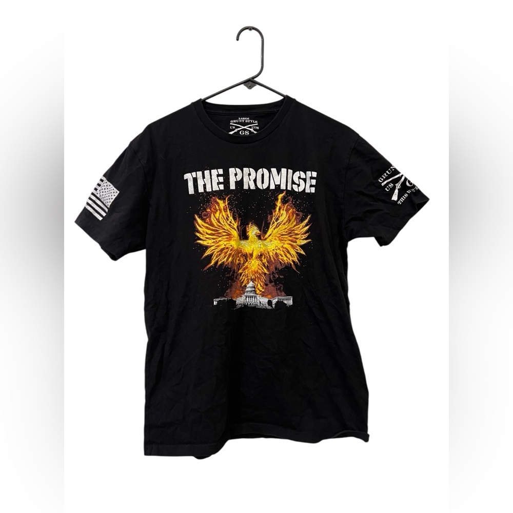 Grunt Style “The Promise” Phoenix Graphic T-Shirt |‎ Size Large